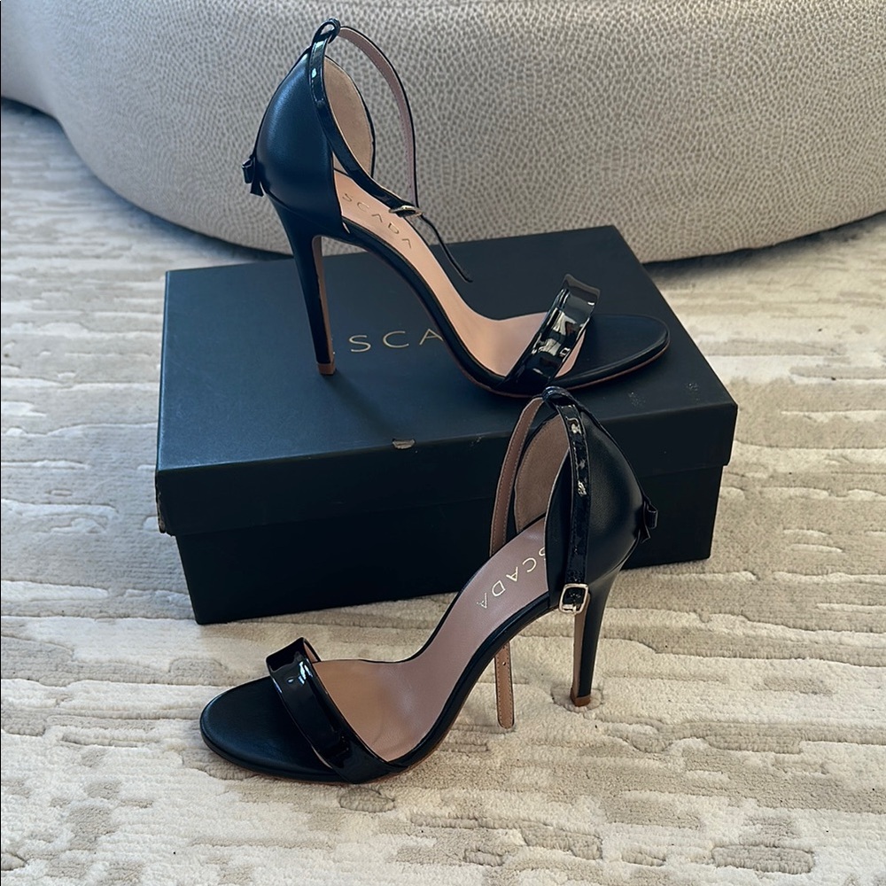Black Escada Women's Heels